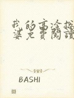 我的高冷总裁老婆免费阅读封面