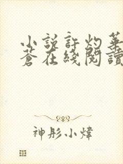 小说许灼华祁赫苍在线阅读