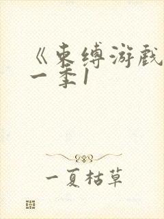 《束缚游戏》第一季1