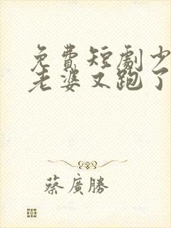 免费短剧少帅你老婆又跑了