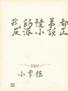 我的徒弟都是大反派小说正版