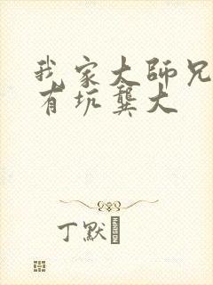 我家大师兄脑子有坑龚大