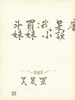 斗罗:我是唐三妹妹 小说