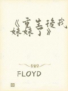 《重生后我不当妹妹了》