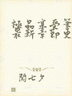 极品享受笔趣阁最新章节更新封面