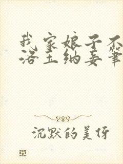 我家娘子不对劲洛玉纳妾笔趣阁封面