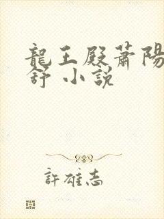 龙王殿萧阳叶云舒 小说