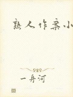 熟人作案小说封面