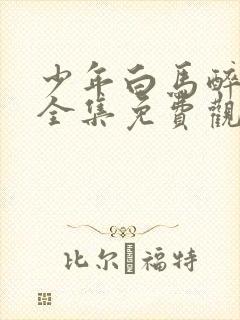 少年白马醉春风全集免费观看免费