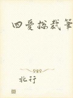 四爱总裁笔趣阁