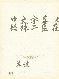 中文字幕 人妻丝袜二区在线视频