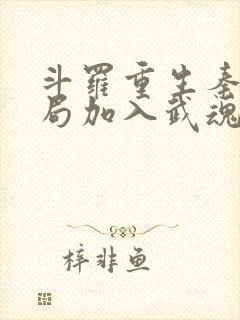 斗罗重生秦明开局加入武魂殿