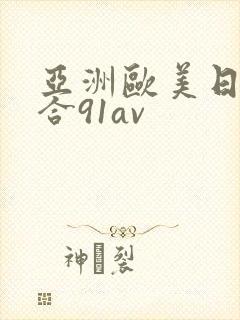 亚洲欧美日韩综合91av