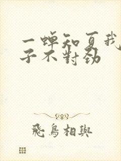 一蝉知夏我家娘子不对劲