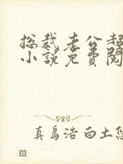 总裁老公超宠我小说免费阅读