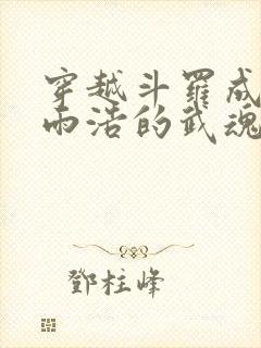 穿越斗罗成了霍雨浩的武魂封面