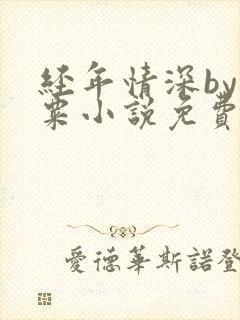 经年情深by且粟小说免费阅读封面