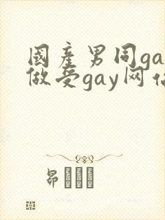 国产男同gay做受gay网站