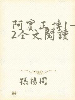 阿宾正传1—72全文阅读封面