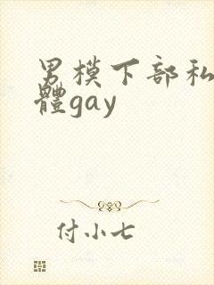 男模下部私密裸体gay