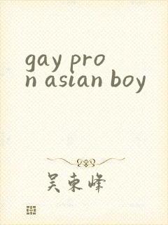 gay pron asian boy