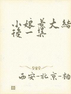 小娘惹大结局最后一集