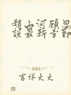 赵山河顾思宁小说最新章节更新时间封面