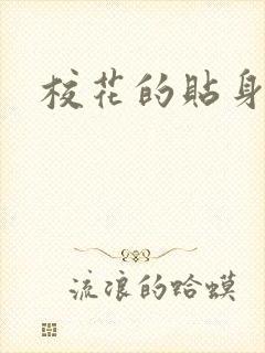 校花的贴身杀手