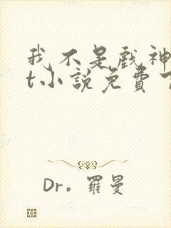 我不是戏神txt小说免费下载