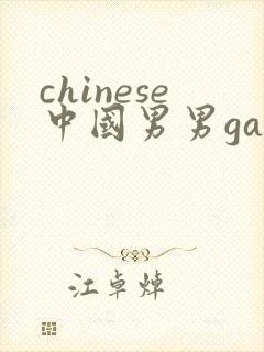 chinese中国男男gay网站