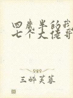 四岁半的我团宠七个大佬哥哥txt