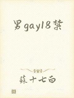 男gay18禁