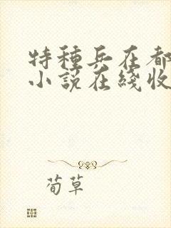 特种兵在都市听小说在线收听