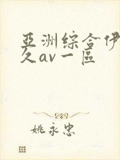 亚洲综合伊人久久av一区