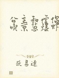 公主和僧侣 爱吃京葱爆虾的当归