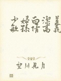 少妇白洁美红张敏孙倩高义封面