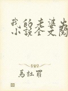 我的老婆出轨了小说全文阅读