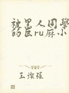 被黑人同学征服的巨ru麻小说封面