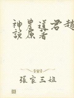 神农道君赵兴小说原著
