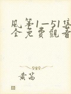 风筝1—51集全免费观看