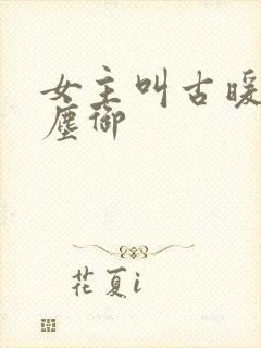 女主叫古暖暖江尘御