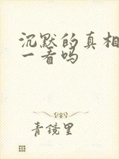 沉默的真相值得一看吗