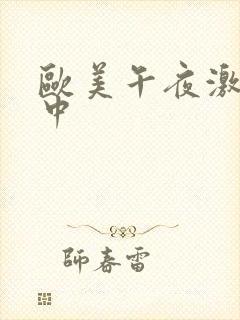 欧美午夜激情 中