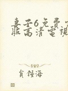 妻子6免费完整版高清电视剧