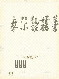 上门龙婿叶辰有声小说听书