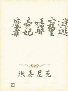 魔帝嗜宠:逆天毒妃哪里逃