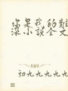 你是我的难得情深小说全文免费阅读