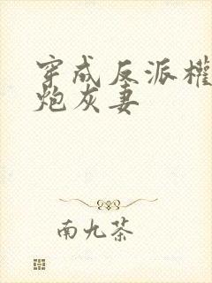 穿成反派权臣的炮灰妻封面