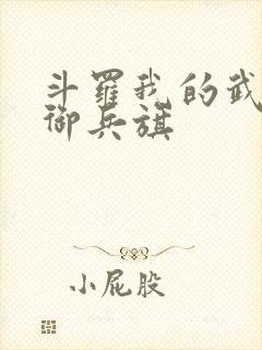 斗罗我的武魂是御兵旗封面