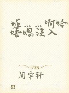 呃……啊哈……唔嗯没入封面